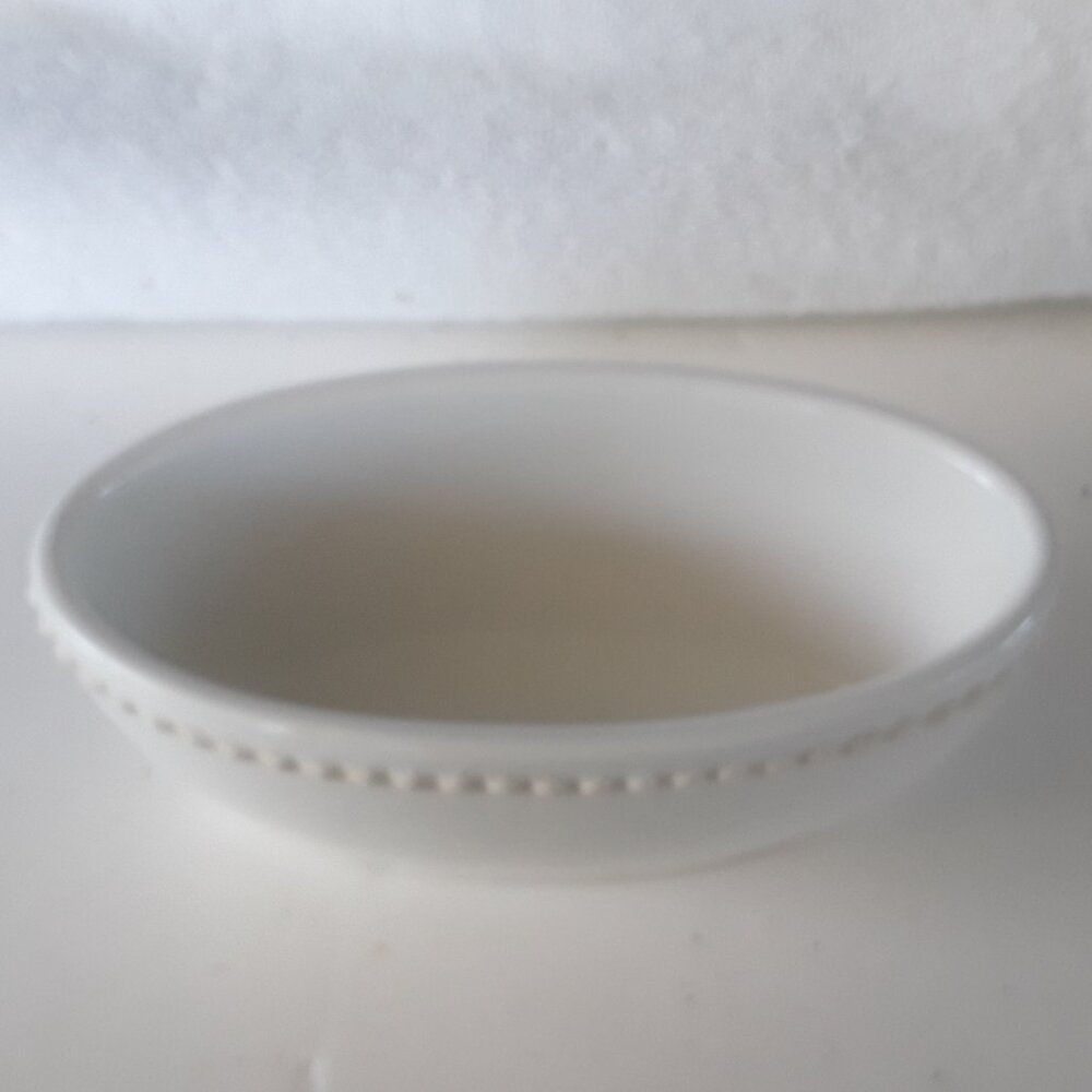 Princess House Pavillion White Dish